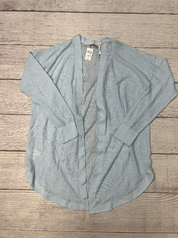 Blowout Deals Cardigan By Loft In Light Blue, Size: M