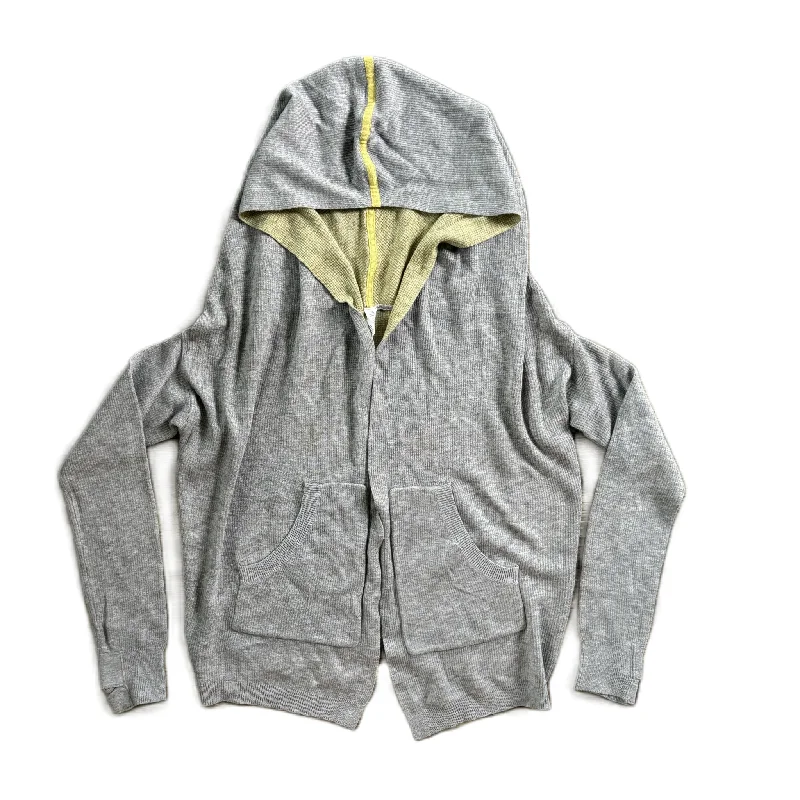 Discount Mania Cardigan By Lululemon In Grey, Size: S