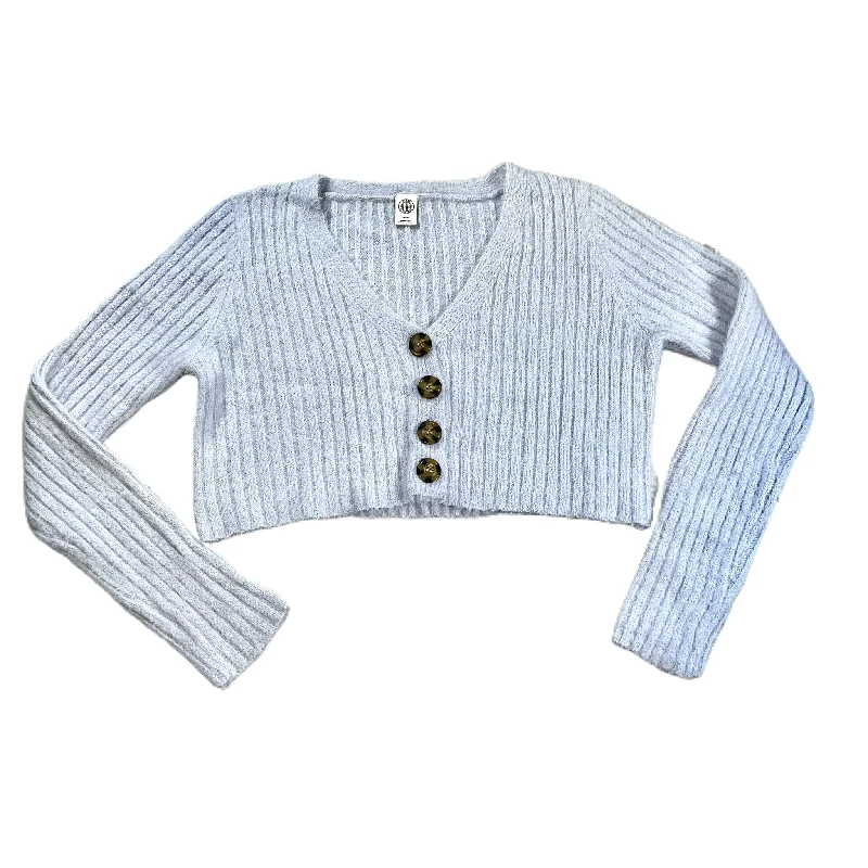 Warehouse Sale Cardigan By Urban Outfitters In Blue, Size: M