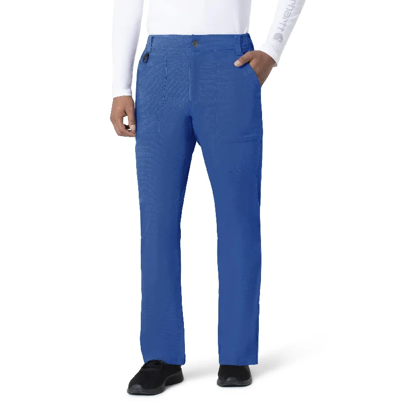 Carhartt Rugged Flex Ripstop Men's Straight Leg Scrub Pant - Royal