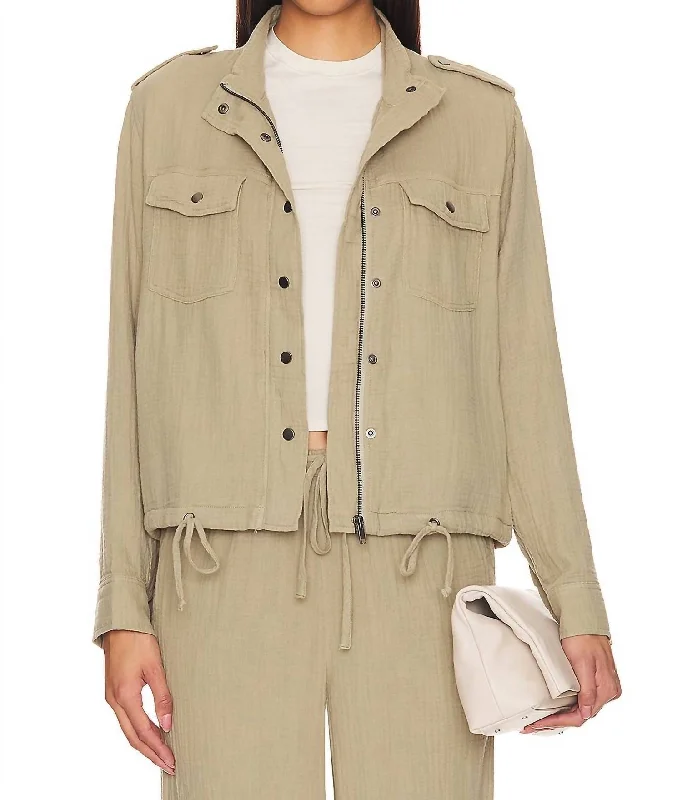 While Supplies Last Collins Jacket In Mermaid