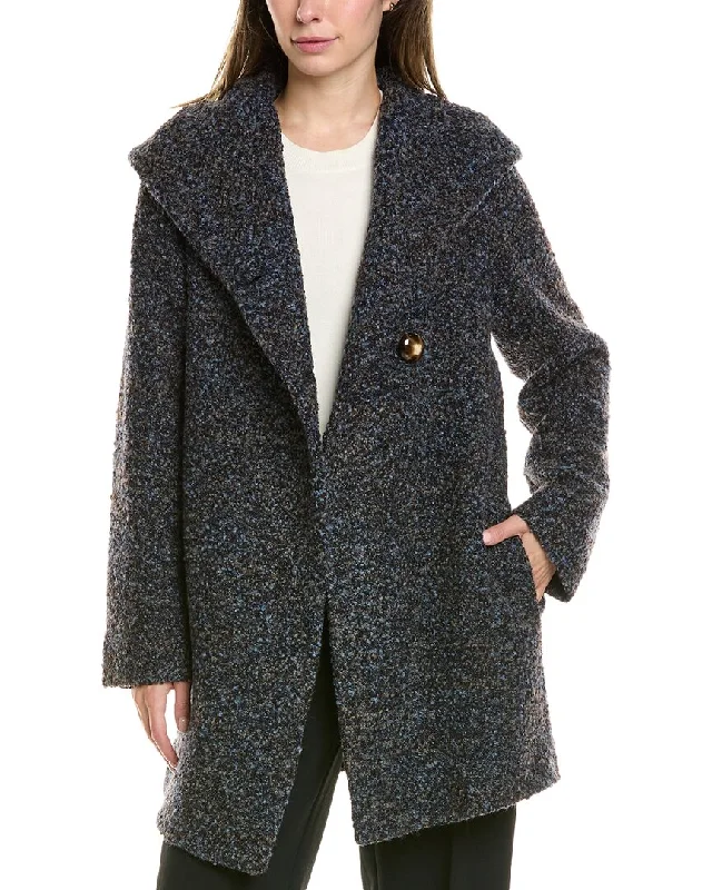 Weekend Deal FLEURETTE Short Wool-Blend Jacket