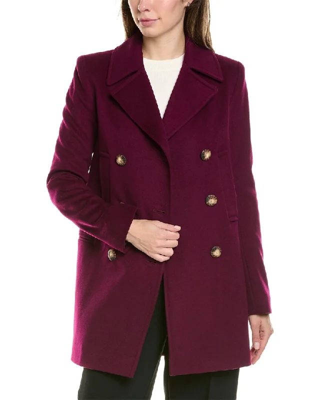 Flash Sale FLEURETTE Short Wool Jacket