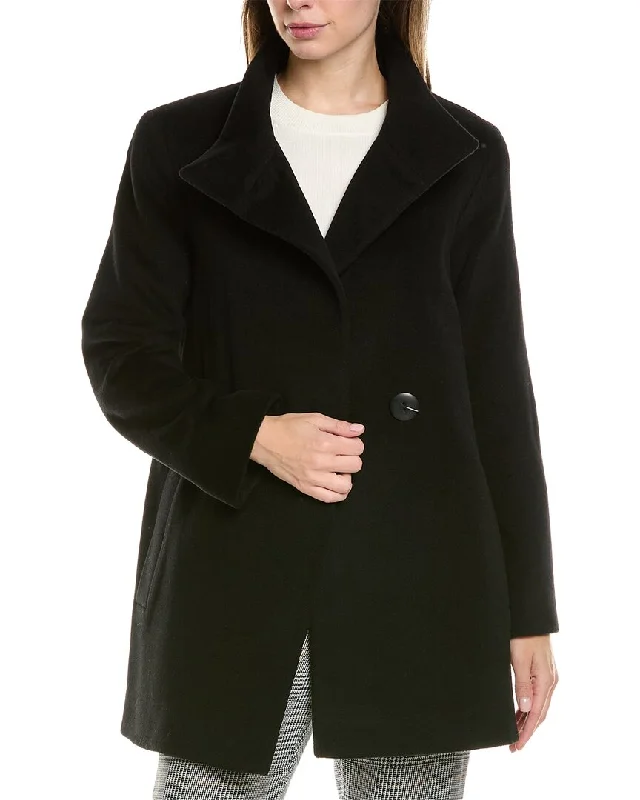 Hot Deal FLEURETTE Short Wool Jacket