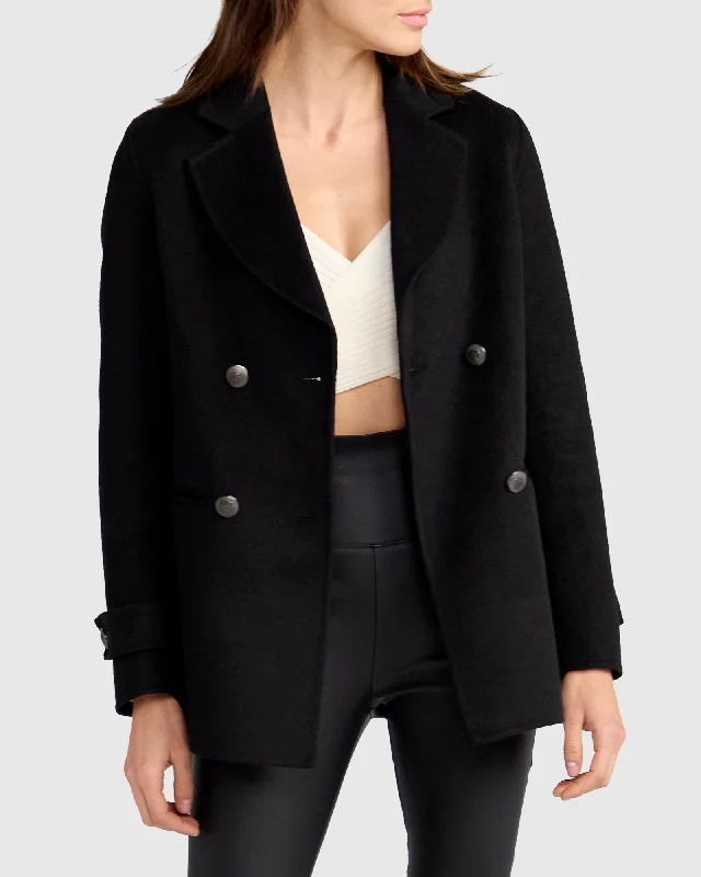 Early Access Forget You Military Peacoat