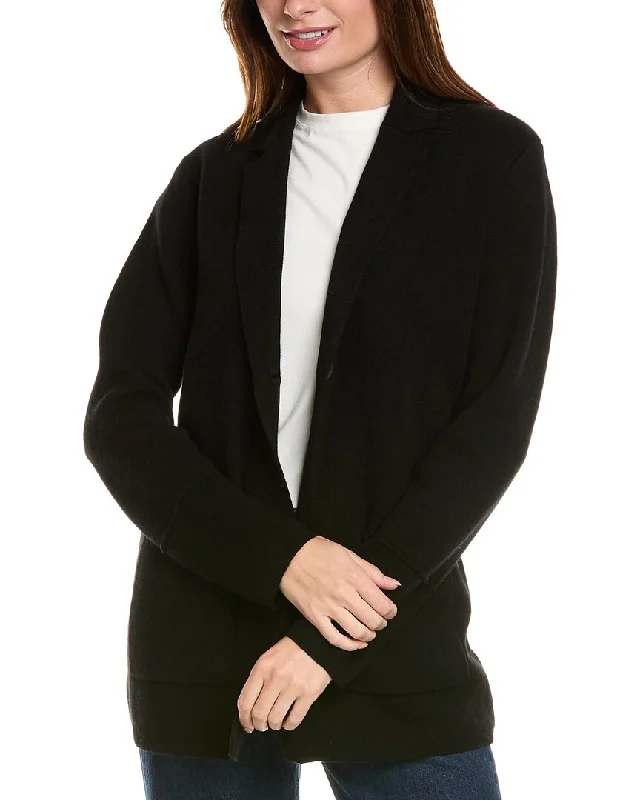 Daily Specials Forte Cashmere Double Knit Wool & Cashmere-Blend Blazer