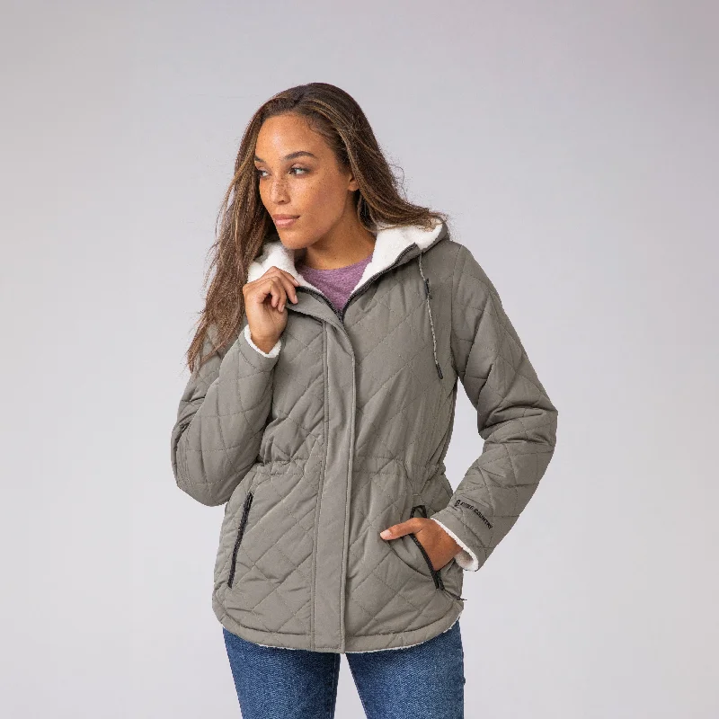 Best Deals Free Country Women's Switch It Up Cloud Lite Reversible Jacket