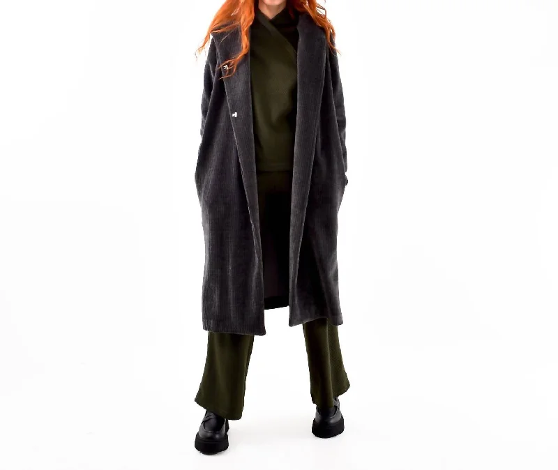 Blowout Deals G1 Tropos Duster In Anthracite