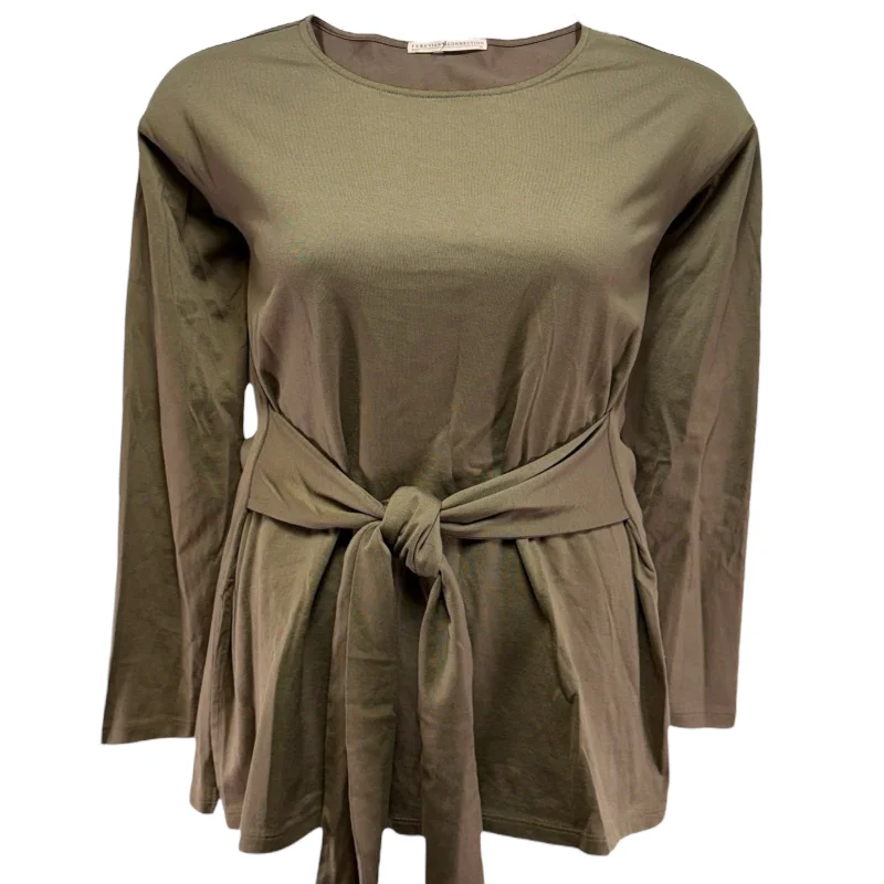 Online Only Hampstead Top By Peruvian Connection In Brown, Size: M