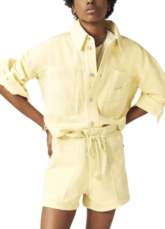 Customer Appreciation Sale Hilary Jacket In Jaune