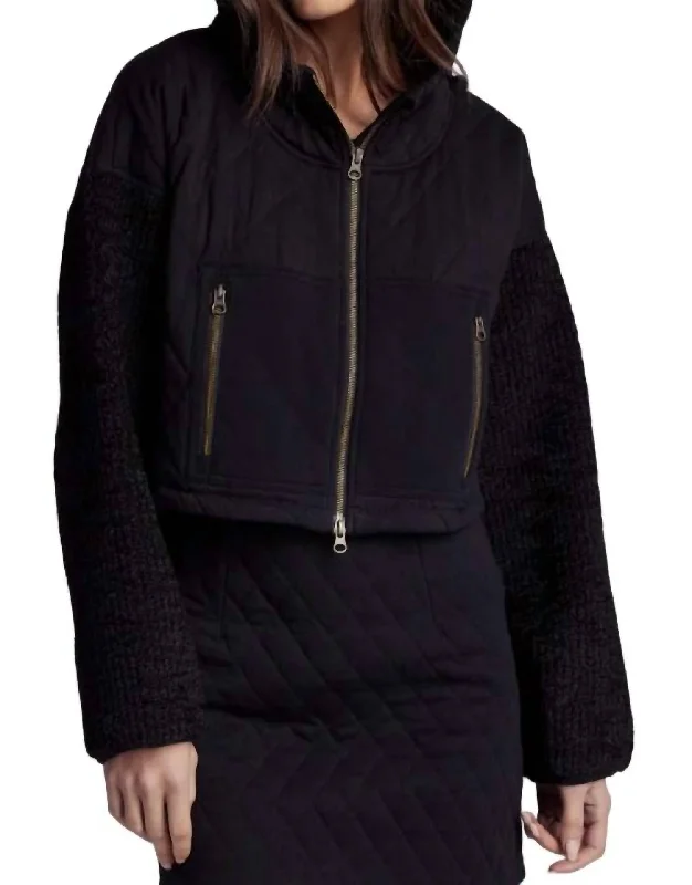 Midnight Sale Julian Jacket In Black
