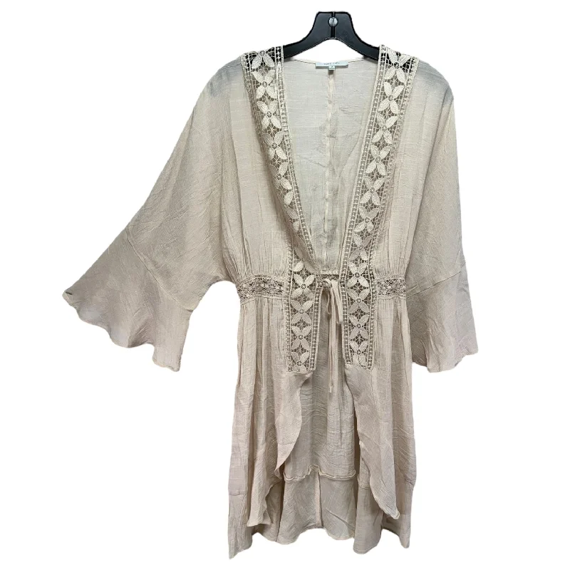 Best Deals Kimono By Love Tree In Peach, Size: M