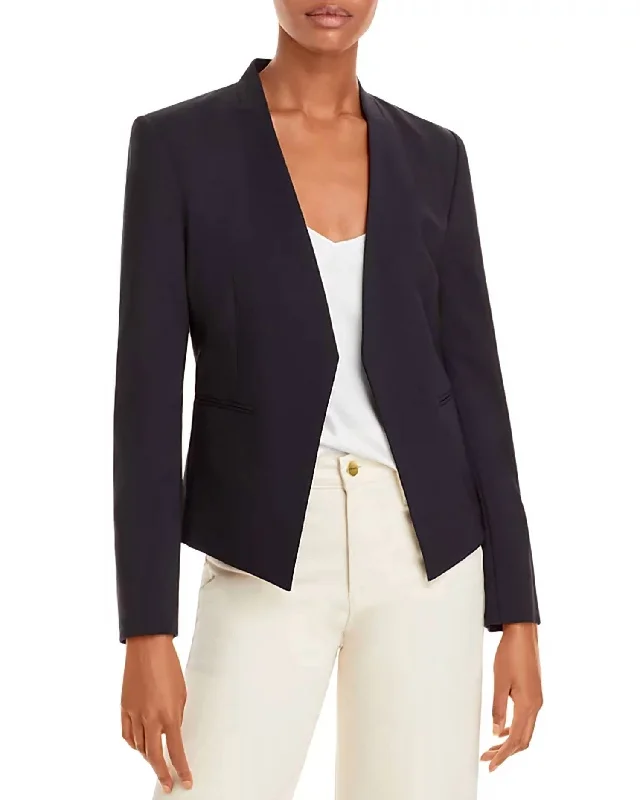Don't Wait Lanai Suit Jacket In Black