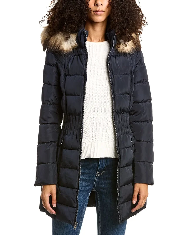 Best Bargains Laundry by Shelli Segal Long Down Jacket