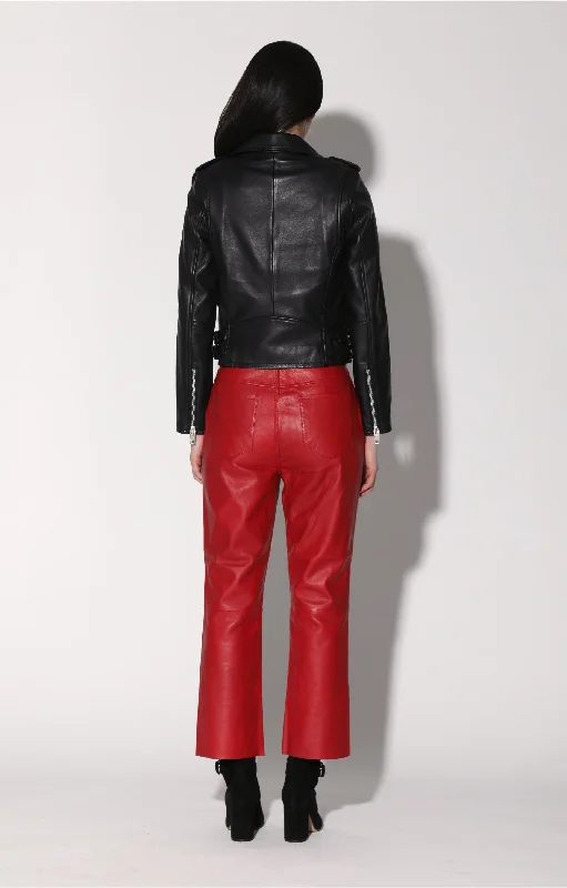 Instant Savings Liz Jacket, Black - Leather