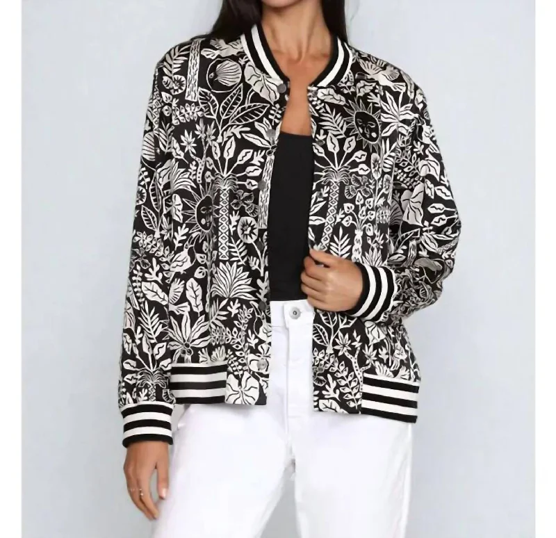 Special Savings Luciana Jacket In Black Multi