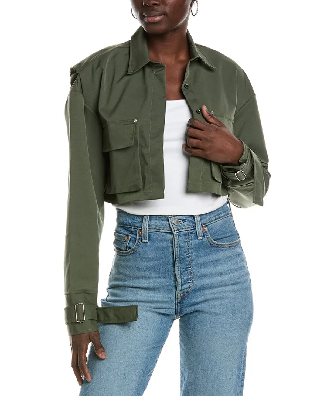 Season Finale Sale Lyra & Co. Crop Jacket