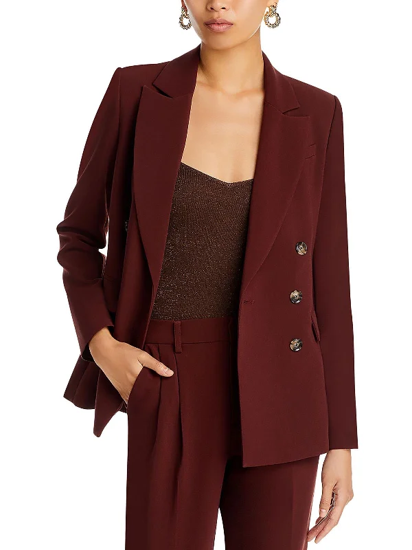 Special Buy Malbec Womens Office Business Double-Breasted Blazer