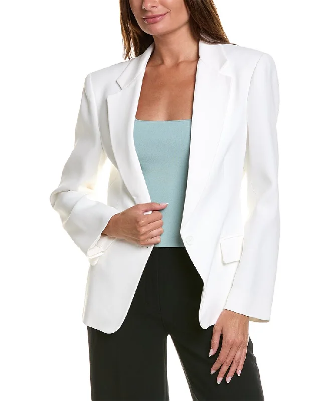 Low Prices Michael Kors Collection Crepe Sable Cutaway Jacket