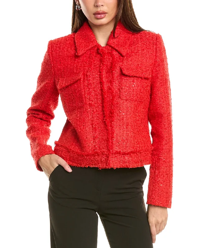 Fantastic Deals Nanette Nanette Lepore Mika Boucle Jacket