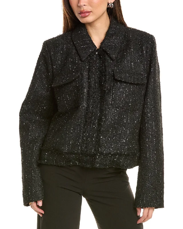 Online Specials Nanette Nanette Lepore Mika Boucle Jacket