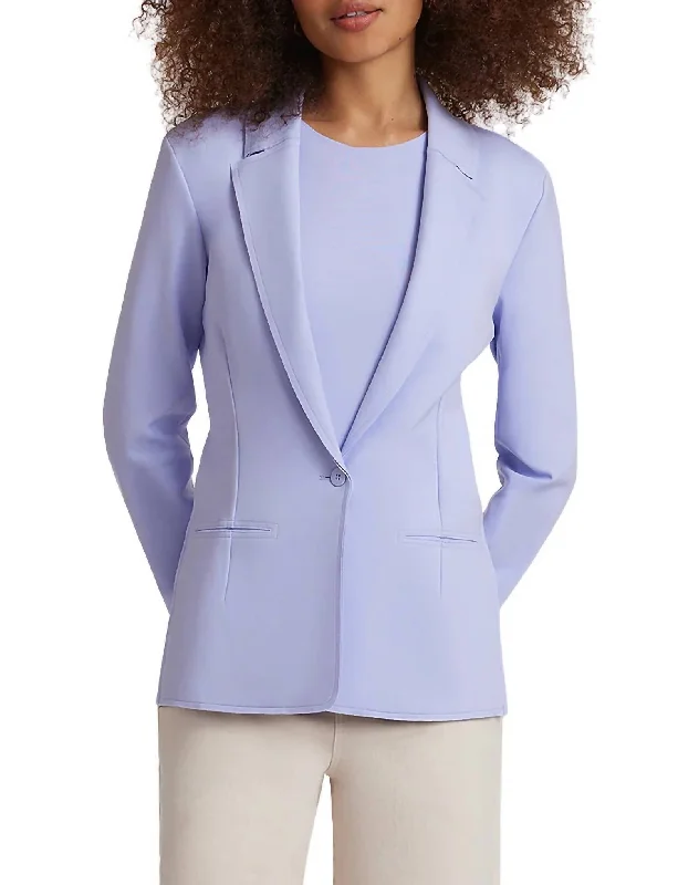 Early Bird Discount Neoprene Ceo Blazer In Lilac