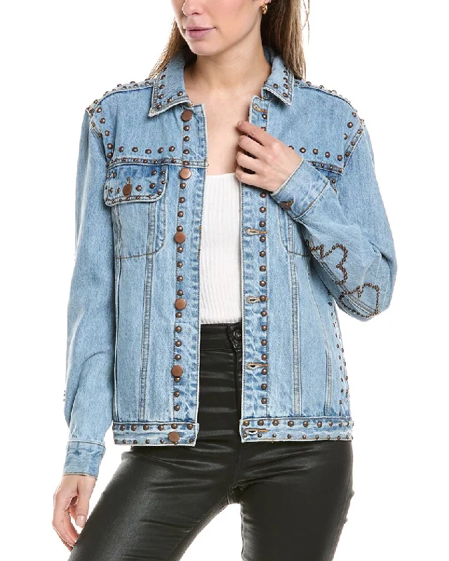 Warehouse Sale One Teaspoon Lucky Bet Trucker Jacket