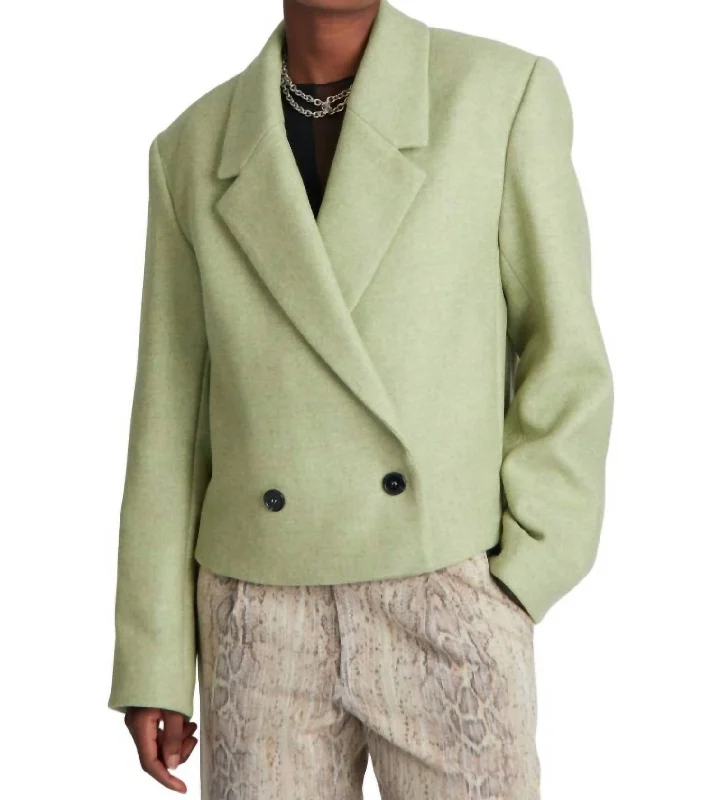 Markdowns Paul Baxter Jacket In Aqua
