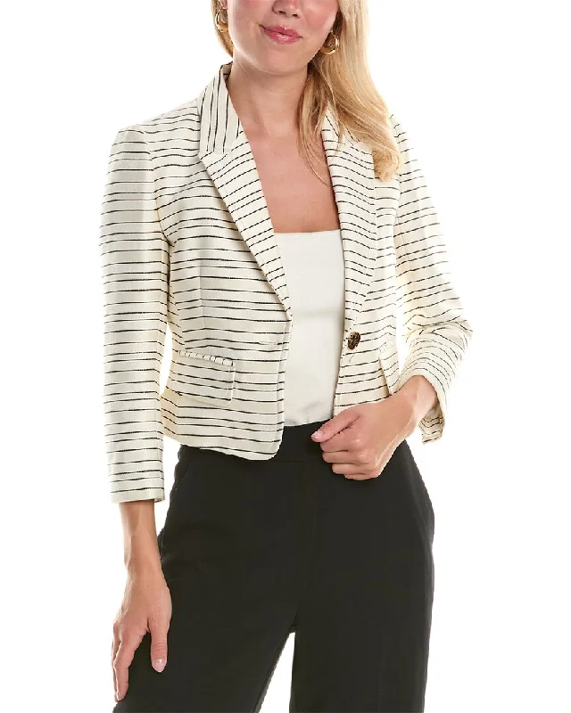 Year-End Sale Paule Ka Linen-Blend Jacket