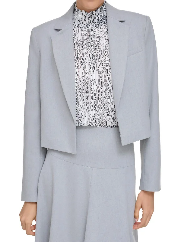 Savings Galore Petites   Womens Professional Office Wear Open-Front Blazer