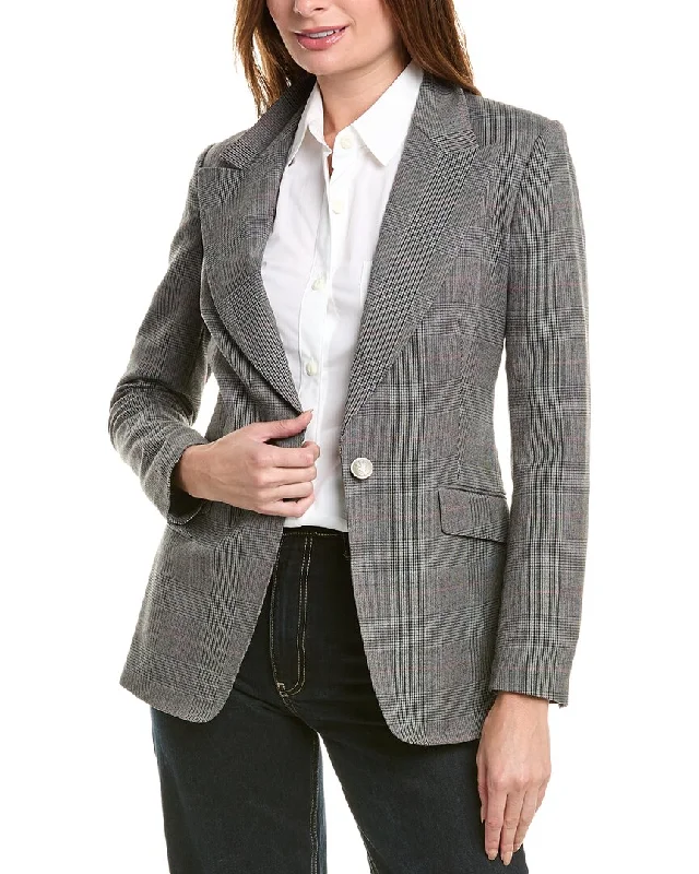 Savings Alert rag & bone Bianca Wool-Blend Blazer