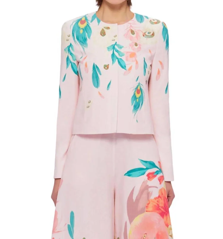 Year-End Sale Ramona Jacket In Euphoria Print