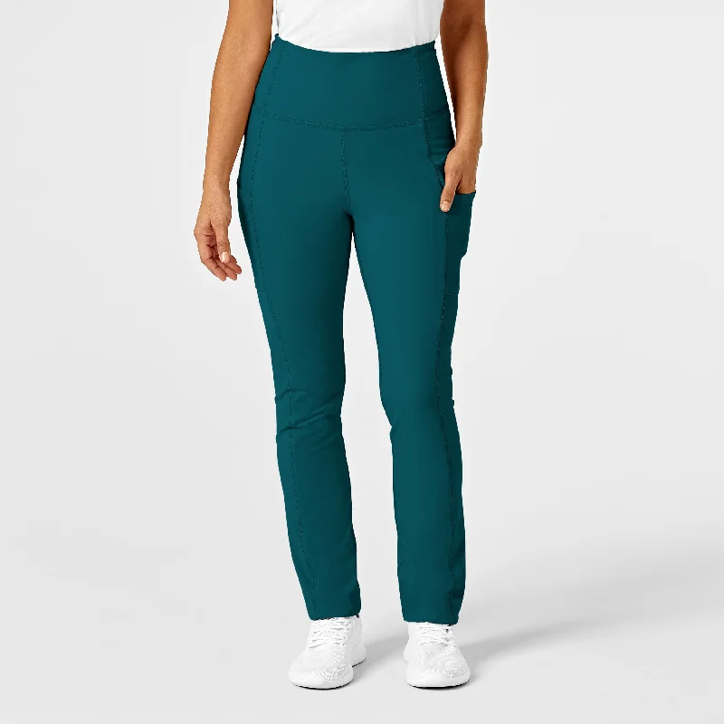 Unmissable Offer RENEW Women's Straight Leg Yoga Pant - Caribbean