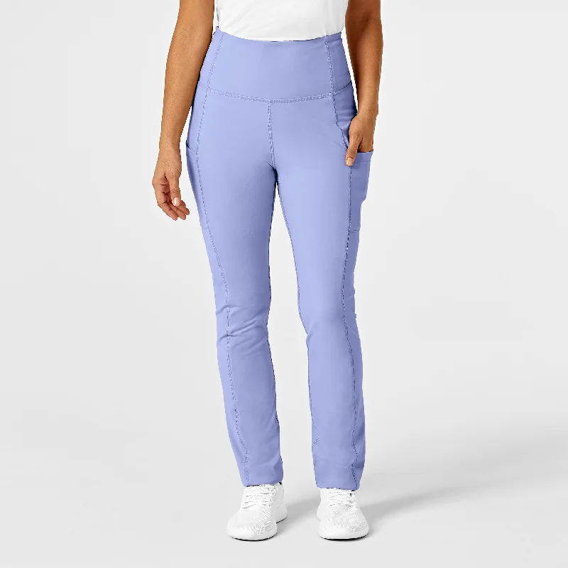 Exclusive Online Offer RENEW Women's Straight Leg Yoga Pant - Ceil Blue