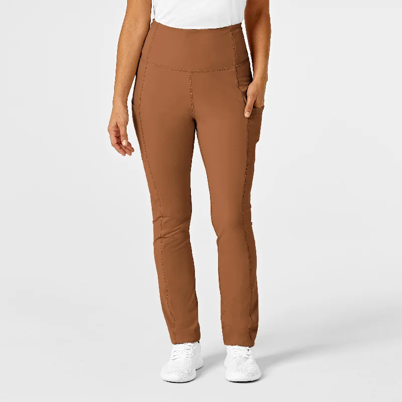 Get It Before It’s Gone RENEW Women's Straight Leg Yoga Pant - Chai