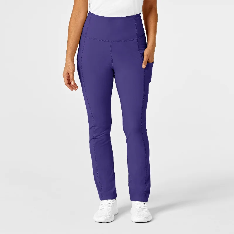 Inventory Reduction RENEW Women's Straight Leg Yoga Pant - Grape