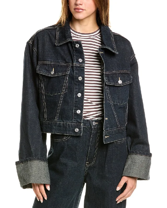 Seasonal Clearance REVERIEE Denim Jacket