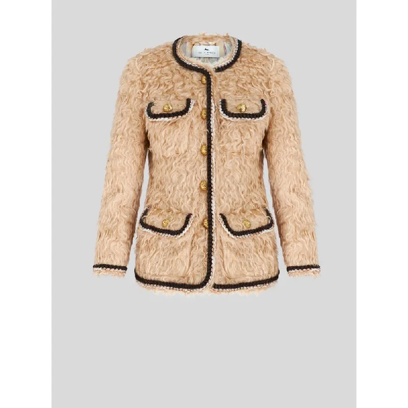 Steals and Deals ROUND NECK JACKET