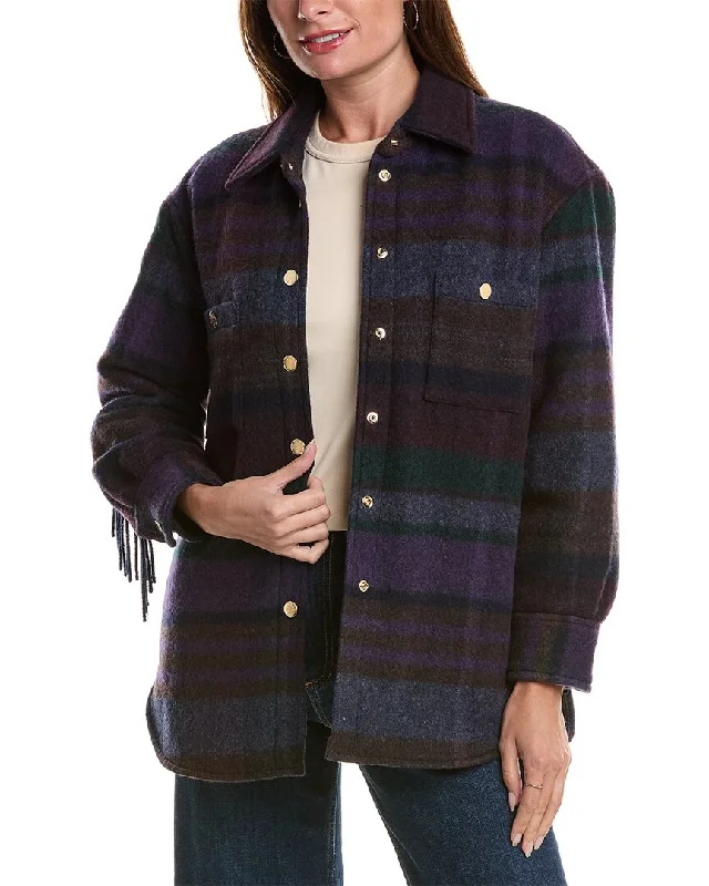 Loyalty Reward Sandro Wool-Blend Coat
