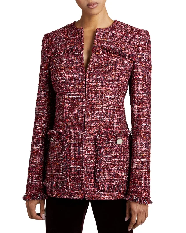 New Arrival Santorelli Britt Wool-Blend Tweed Jacket