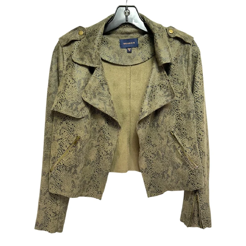 Deal of the Week Snakeskin Jacket By Skies Are Blue In Snakeskin Print, Size: Xs