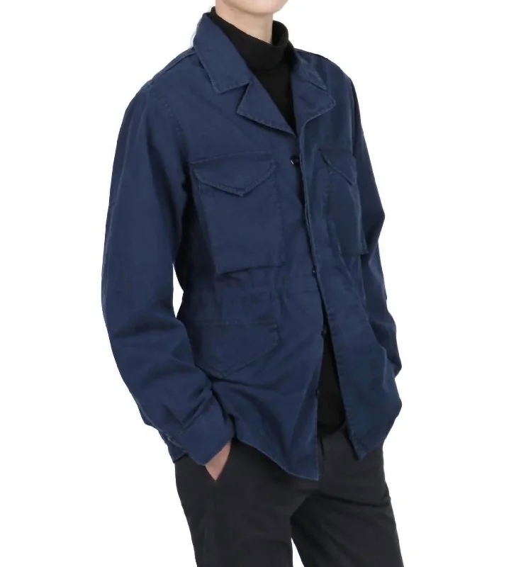 Grand Opening Sale Surplus Jacket In Navy