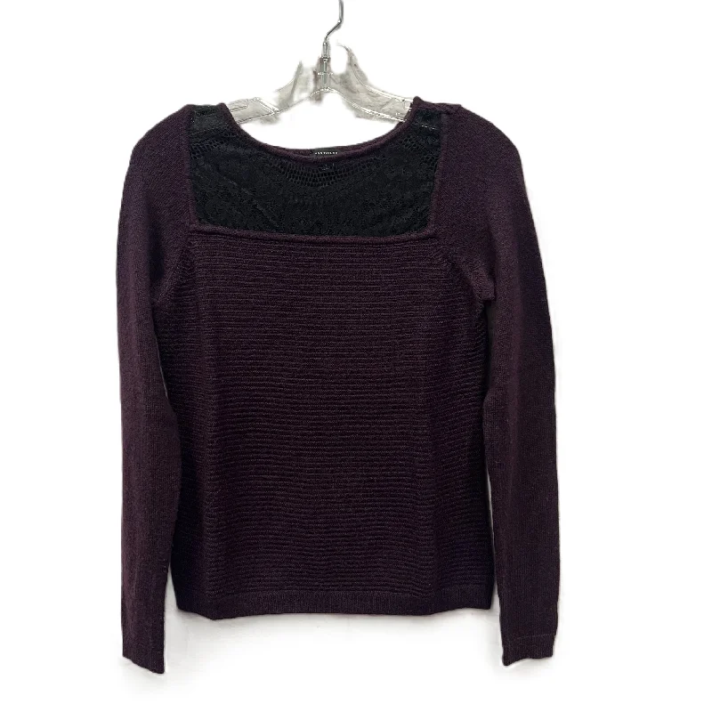 Sale Event Sweater By Ann Taylor In Purple, Size: S