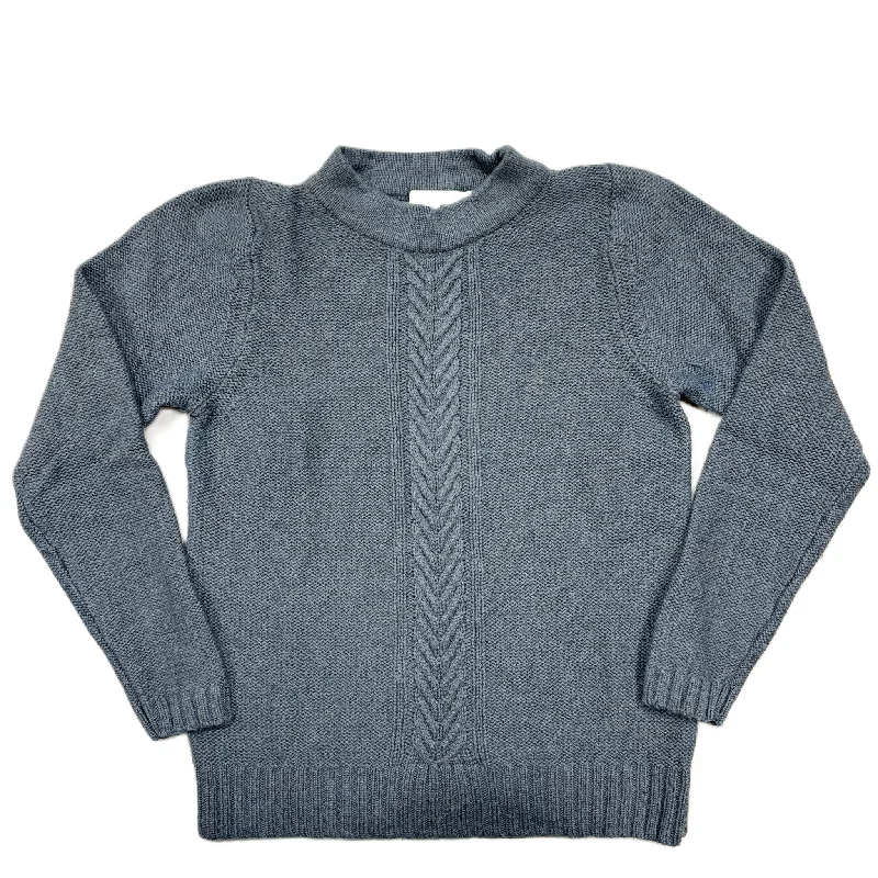Deep Discounts Sweater By Boden In Blue, Size: L