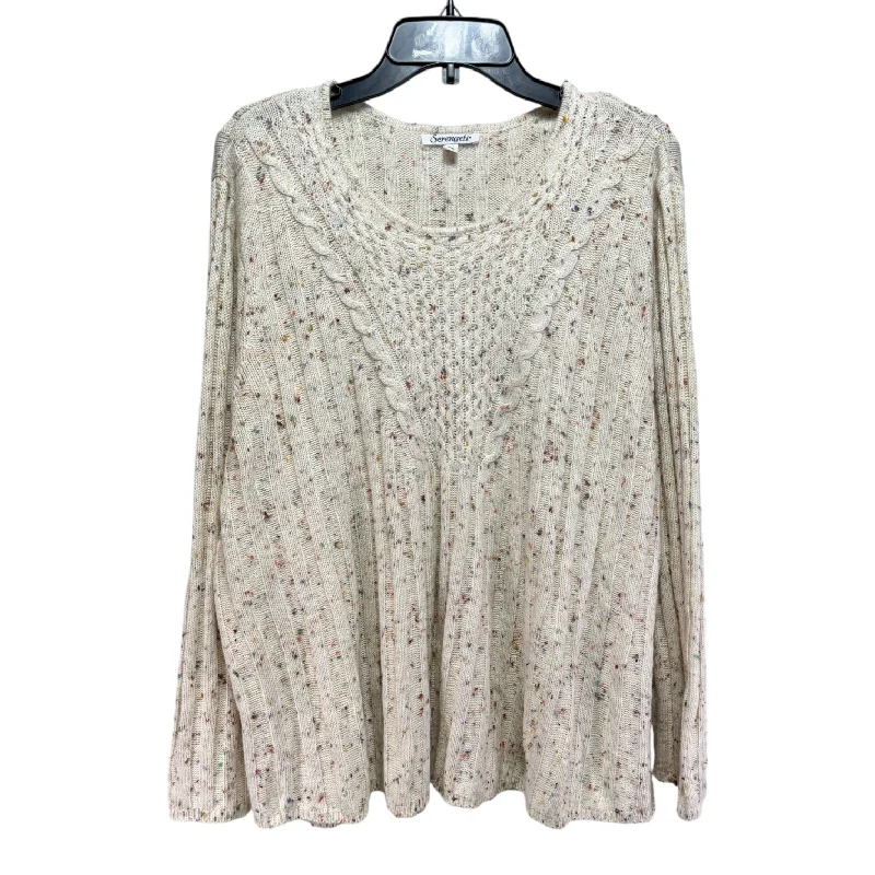 Instant Discount Sweater By Cmc In Multi-colored, Size: 3x