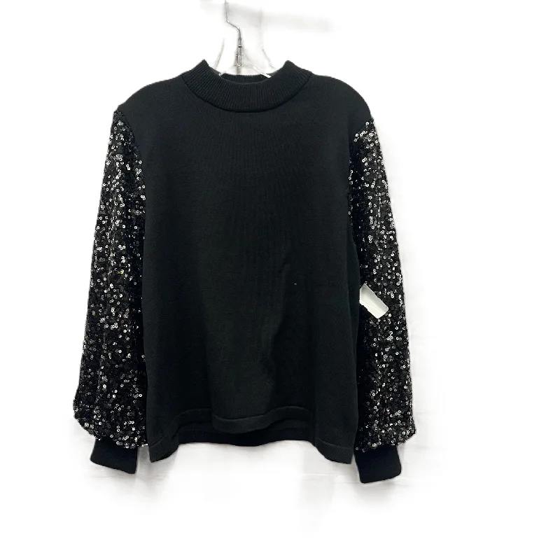 Deal Dash Sweater By Cme In Black, Size: 1x