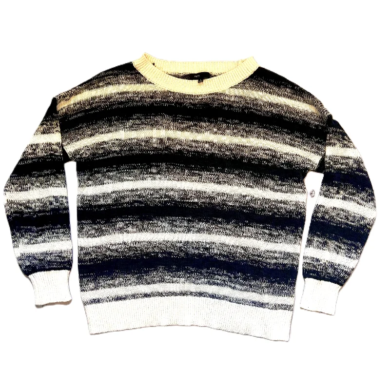 The Best Prices Sweater By Fate In Striped Pattern, Size: L