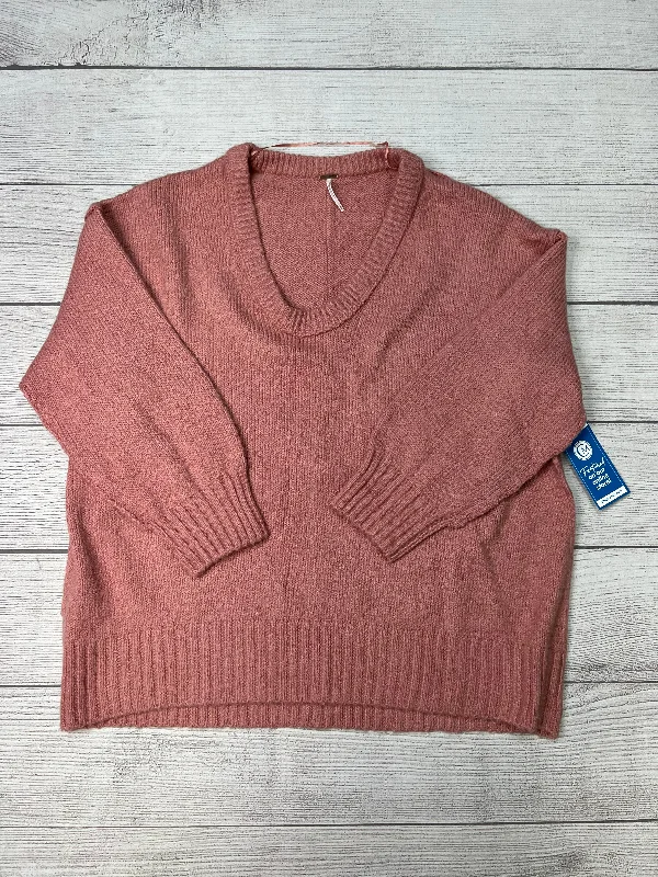 Final Markdown Sweater By Free People In Pink, Size: M