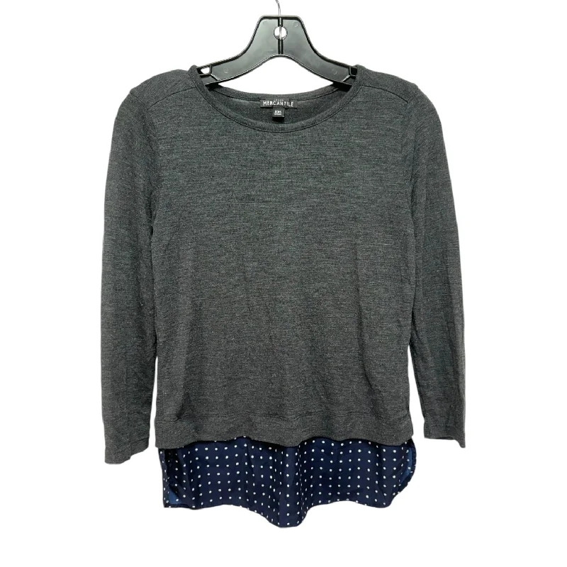Exclusive Access Sweater By J. Crew In Grey, Size: Xxs