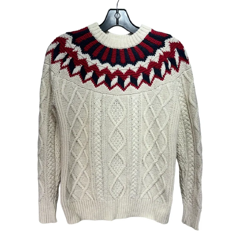 Act Fast Sweater By J. Crew In Multi-colored, Size: Xxs